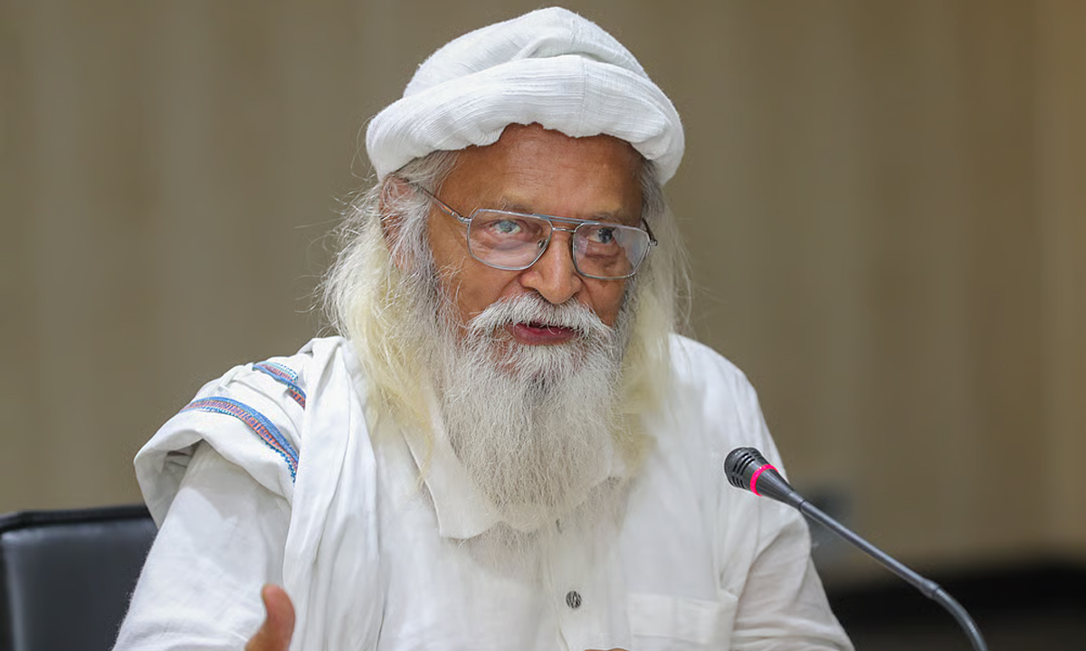 চিন্তক ও কবি ফরহাদ মজহার। ছবি- সংগৃহীত