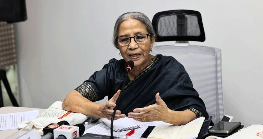অন্তর্বর্তী সরকারের সাবেক মৎস্য ও প্রাণিসম্পদ উপদেষ্টা ফরিদা আখতার