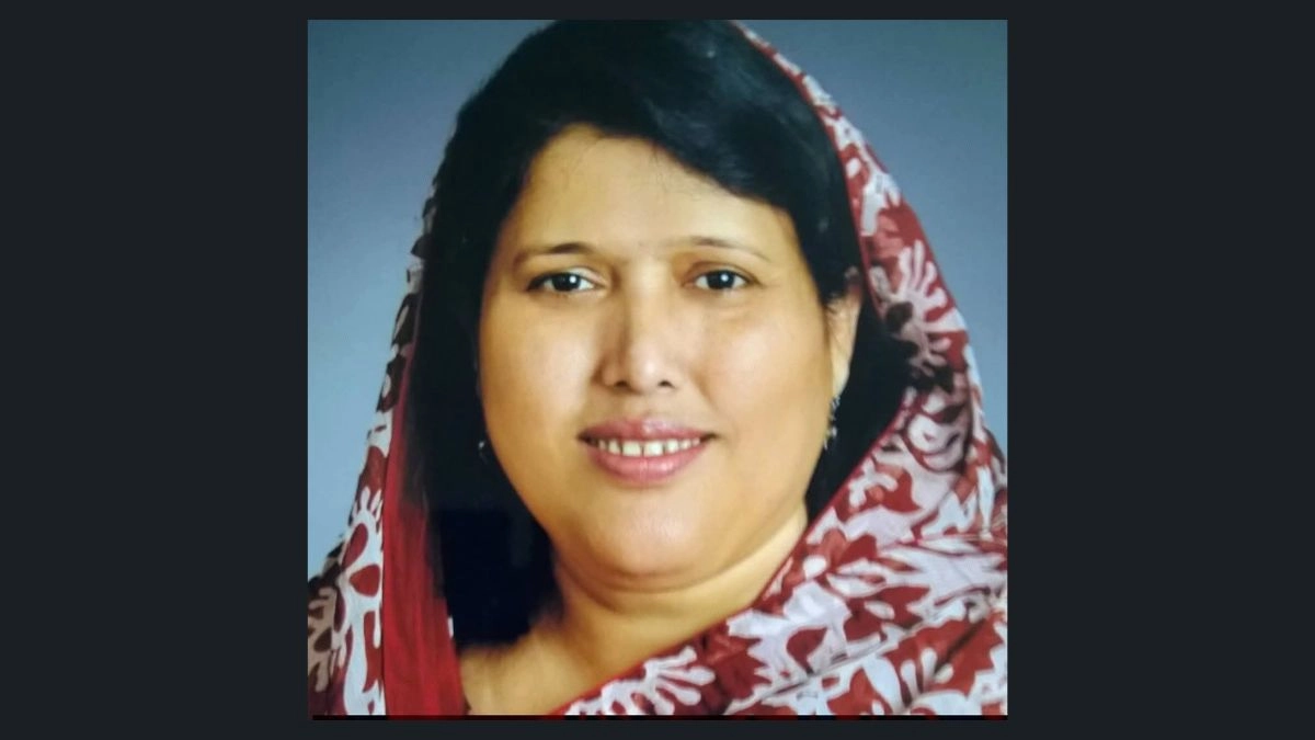 ফারজানা রহমান হুসনা। ছবি : রূপালী বাংলাদেশ