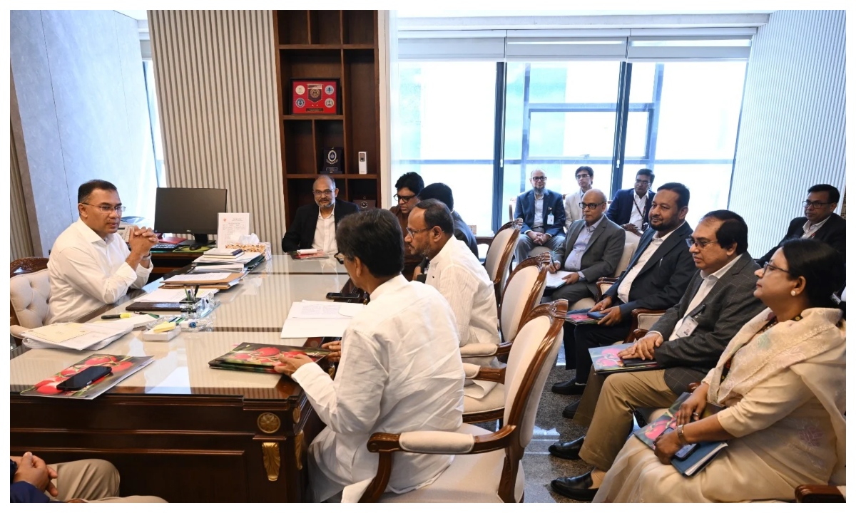 প্রধানমন্ত্রী তারেক রহমান। ছবি- সংগৃহীত