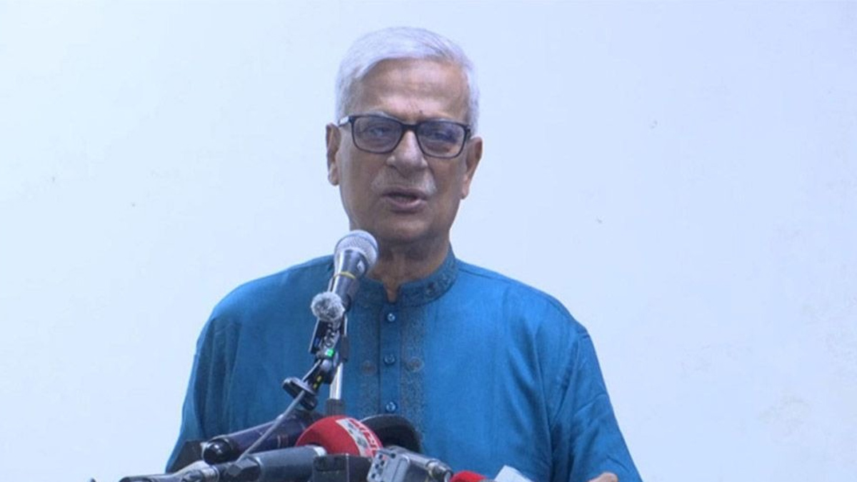 বিএনপি চেয়ারপারসনের উপদেষ্টা জয়নুল আবদিন ফারুক।      ছবি- সংগৃহীত