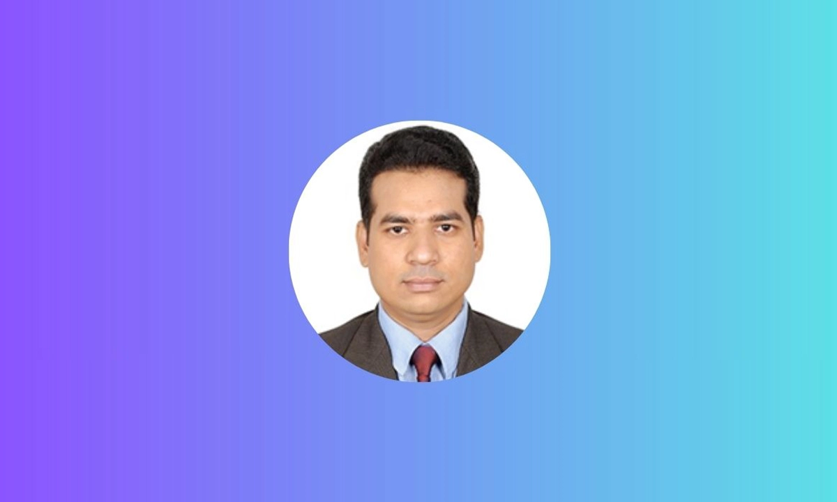 এ এইচ এম ফারুক। ছবি- রূপালী বাংলাদেশ