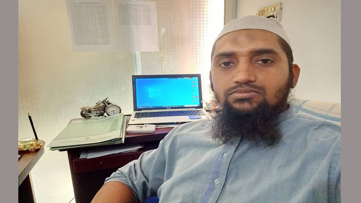 নিহত বাদশা ফয়সাল। ছবি : রূপালী বাংলাদেশ