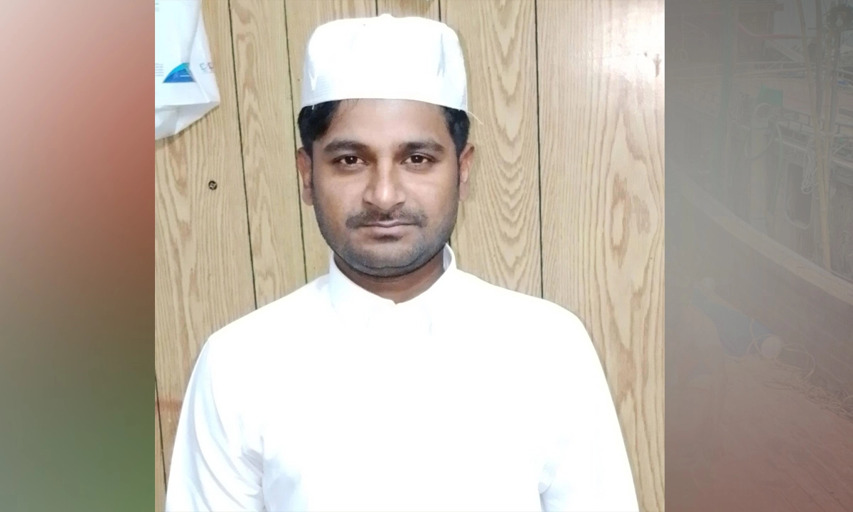 শামীম হোসেন। ছবি : রূপালী বাংলাদেশ