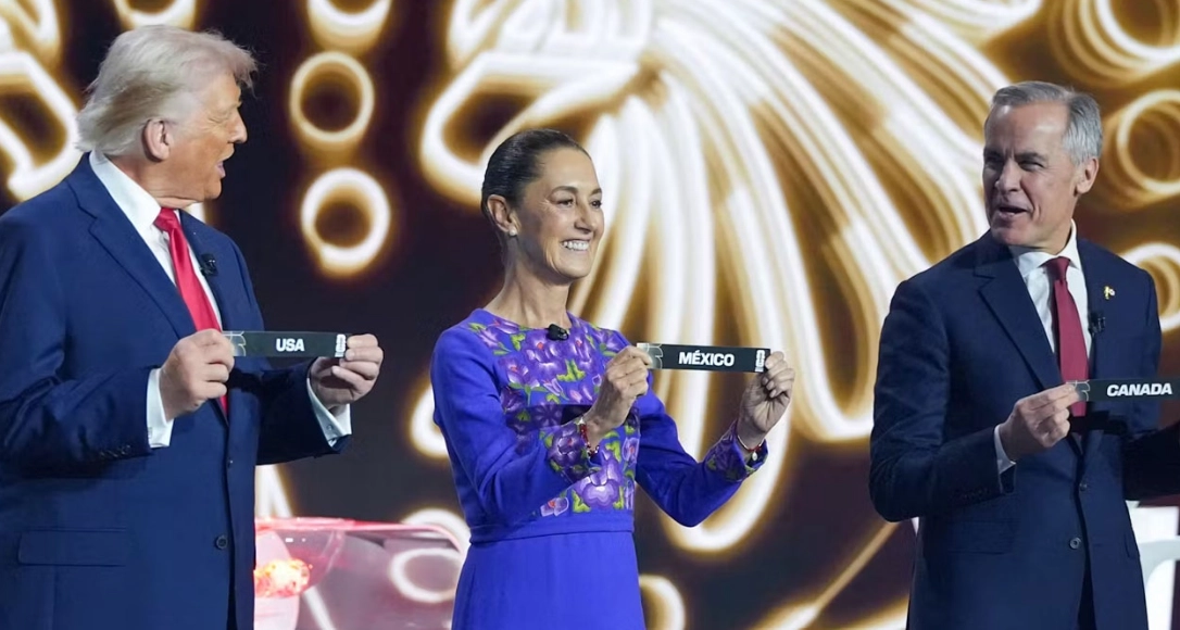 আয়োজক তিন দেশের শীর্ষ তিন নেতা