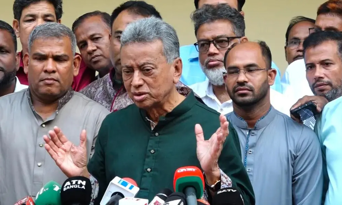 আমির খসরু মাহমুদ চৌধুরী। ছবি : সংগৃহীত