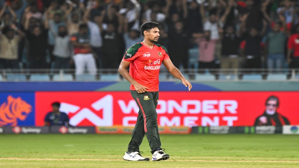 তারকা পেসার মুস্তাফিজুর রহমান। ছবি- সংগৃহীত