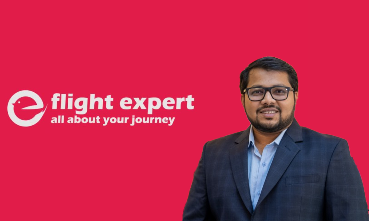 ফ্লাইট এক্সপার্টের প্রতিষ্ঠাতা সালমান বিন রশিদ শাহ সায়েম। ছবি- সংগৃহীত