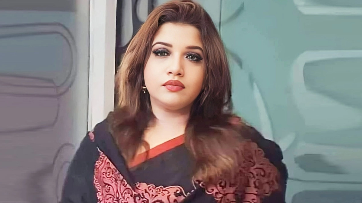 পররাষ্ট্র প্রতিমন্ত্রী শামা ওবায়েদ ইসলাম।  ছবি : সংগৃহীত