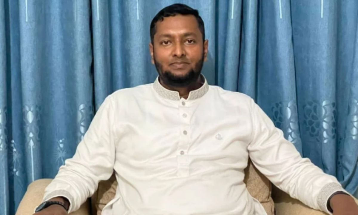 ঝালকাঠি-১ আসনের জামায়াতের প্রার্থী ড. ফয়জুল হক। ছবি : সংগৃহীত