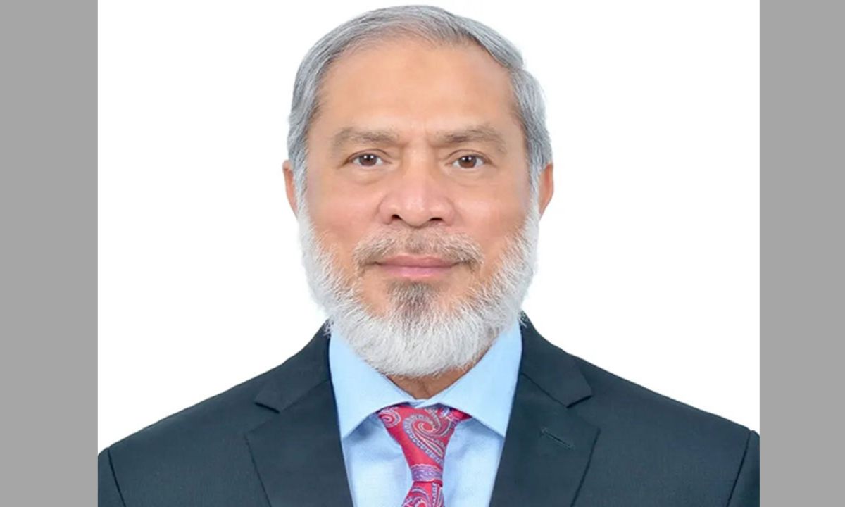 জামায়াতে ইসলামীর প্রার্থী এ কে এম ফজলুল হক।