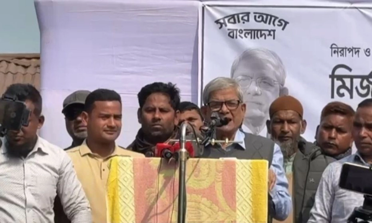মির্জা ফখরুল ইসলাম আলমগীর। ছবি - সংগৃহীত