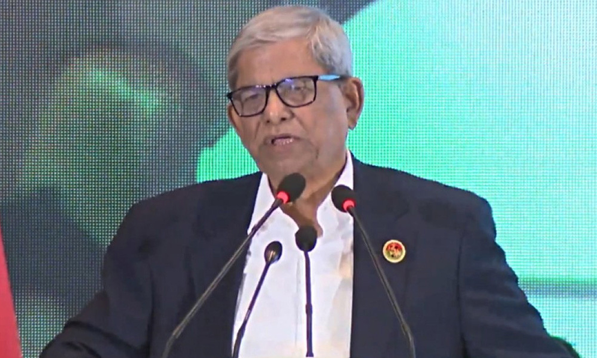 মির্জা ফখরুল ইসলাম আলমগীর। ছবি- সংগৃহীত