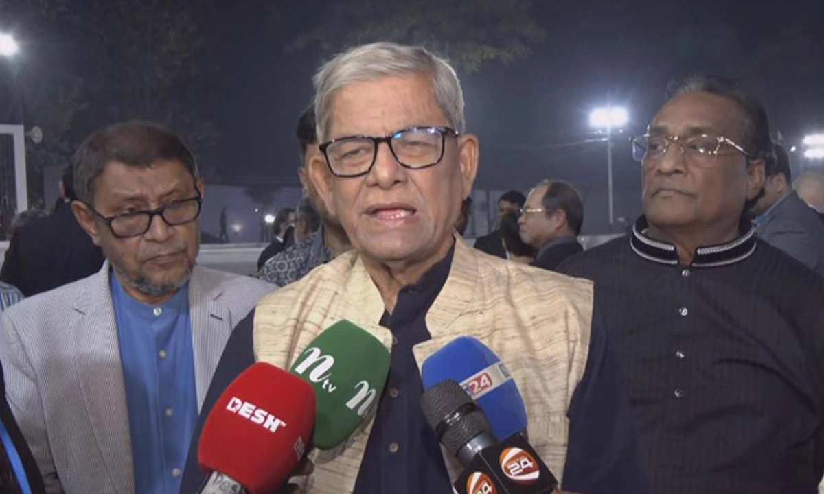 মির্জা ফখরুল ইসলাম আলমগীর। ছবি- সংগৃহীত