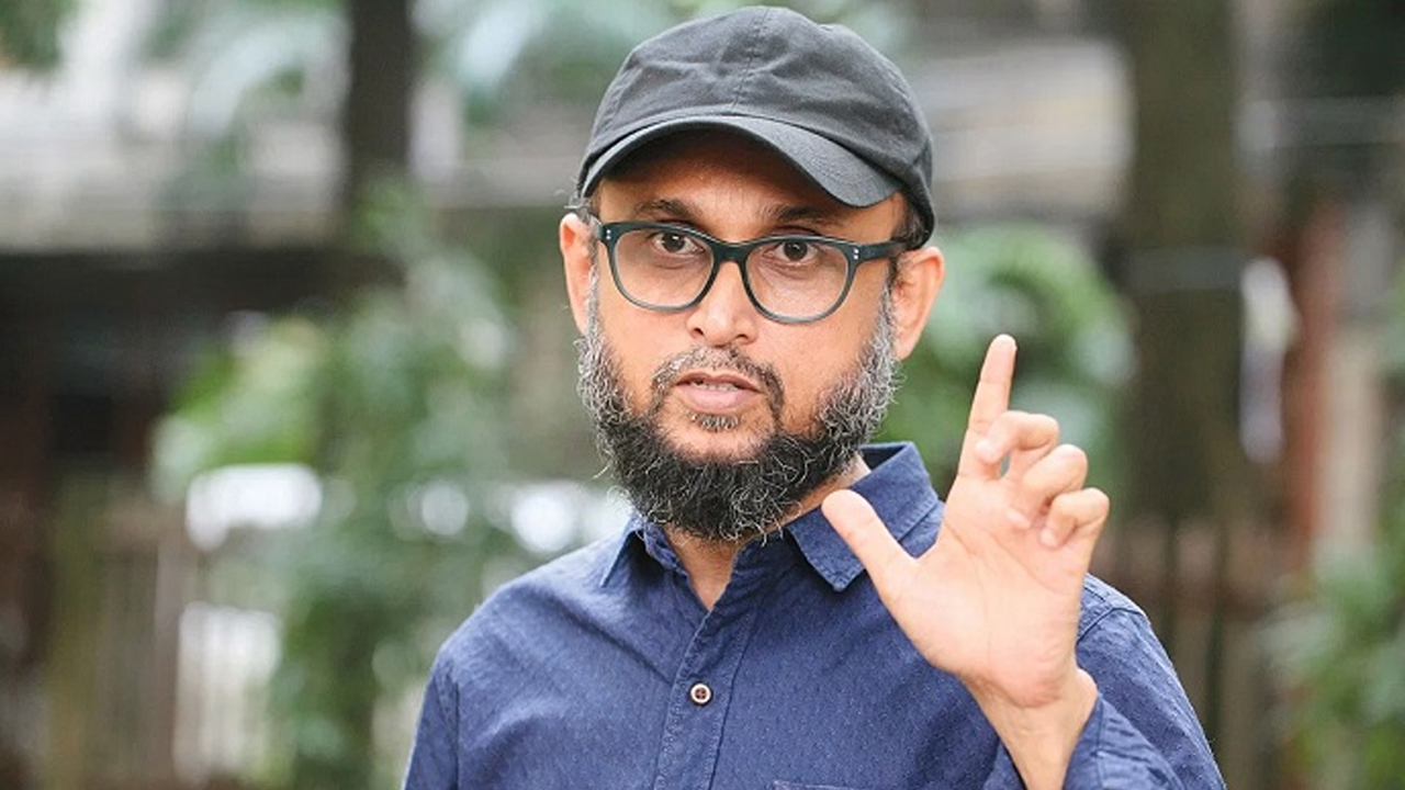 সংস্কৃতিবিষয়ক উপদেষ্টা মোস্তফা সরয়ার ফারুকী। ছবি- সংগৃহীত