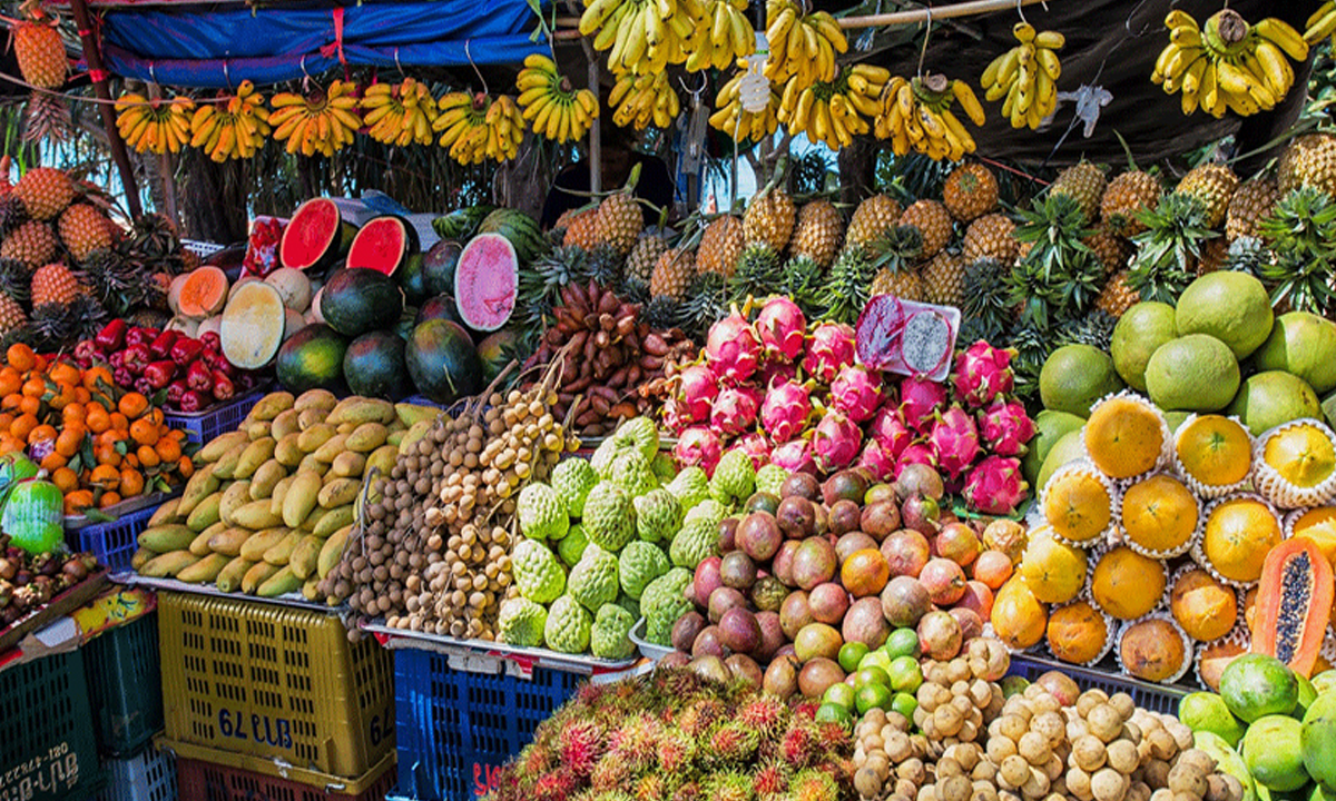 ফলের বাজার। ছবি : সংগৃহীত
