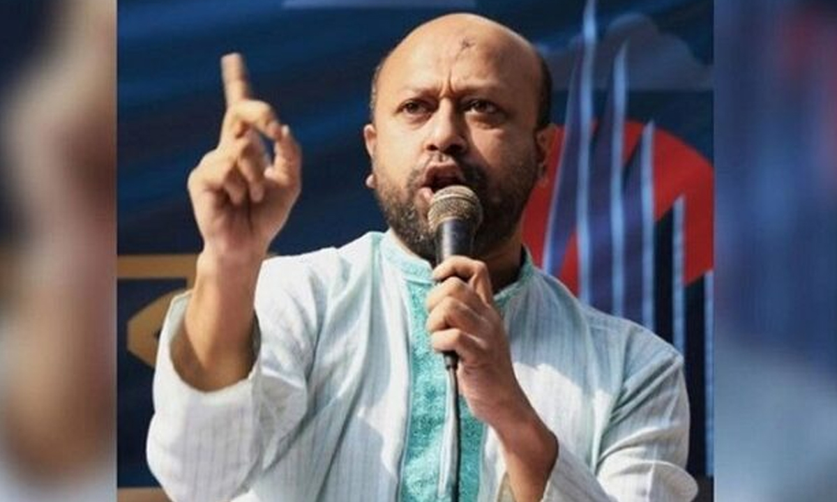 এবি পার্টির সাধারণ সম্পাদক ব্যারিস্টার আসাদুজ্জামান ফুয়াদ। ছবি- সংগৃহীত