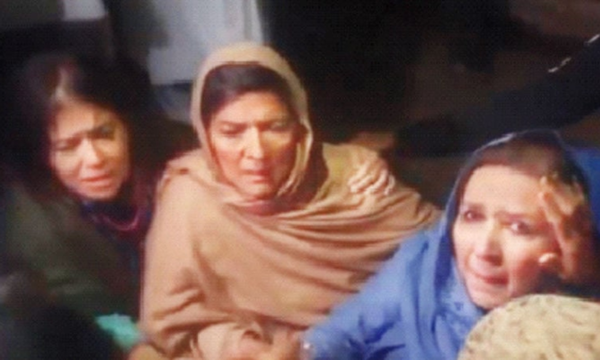 ইমরান খানের তিন বোন। ছবি- সংগৃহীত