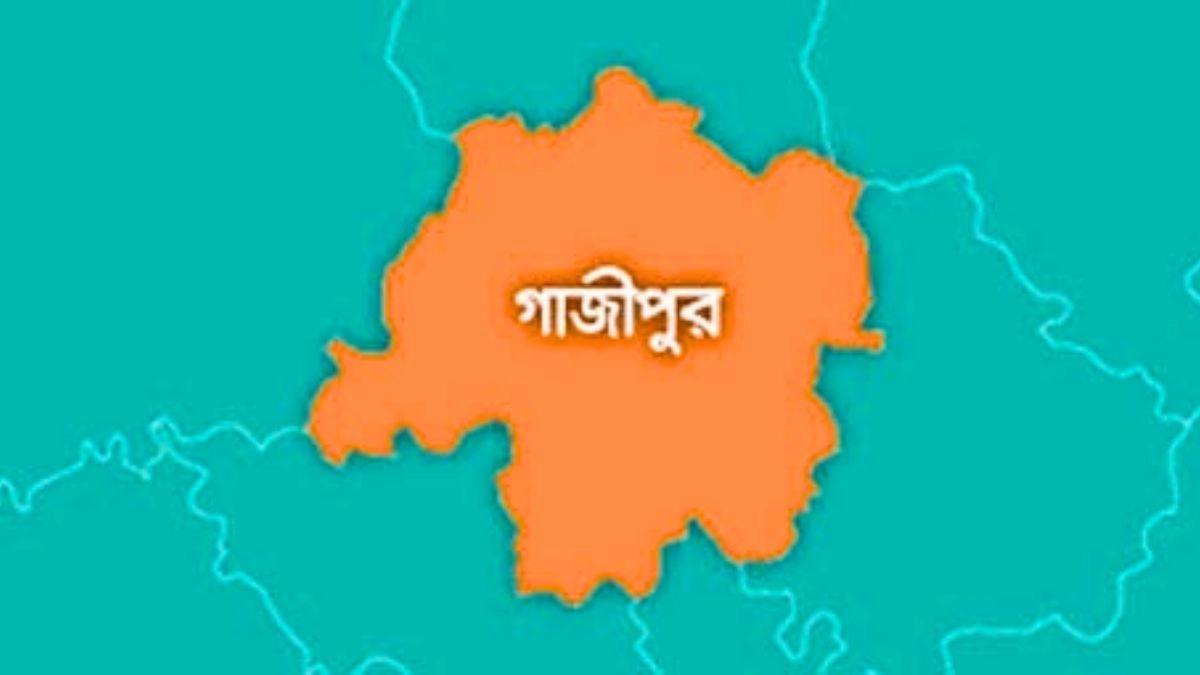 গাজীপুর ম্যাপ
