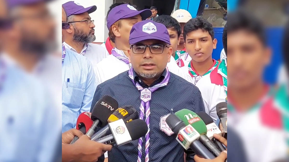 প্রধান উপদেষ্টার বিশেষ সহকারী ফয়েজ আহমদ তৈয়্যব। ছবি- রূপালী বাংলাদেশ