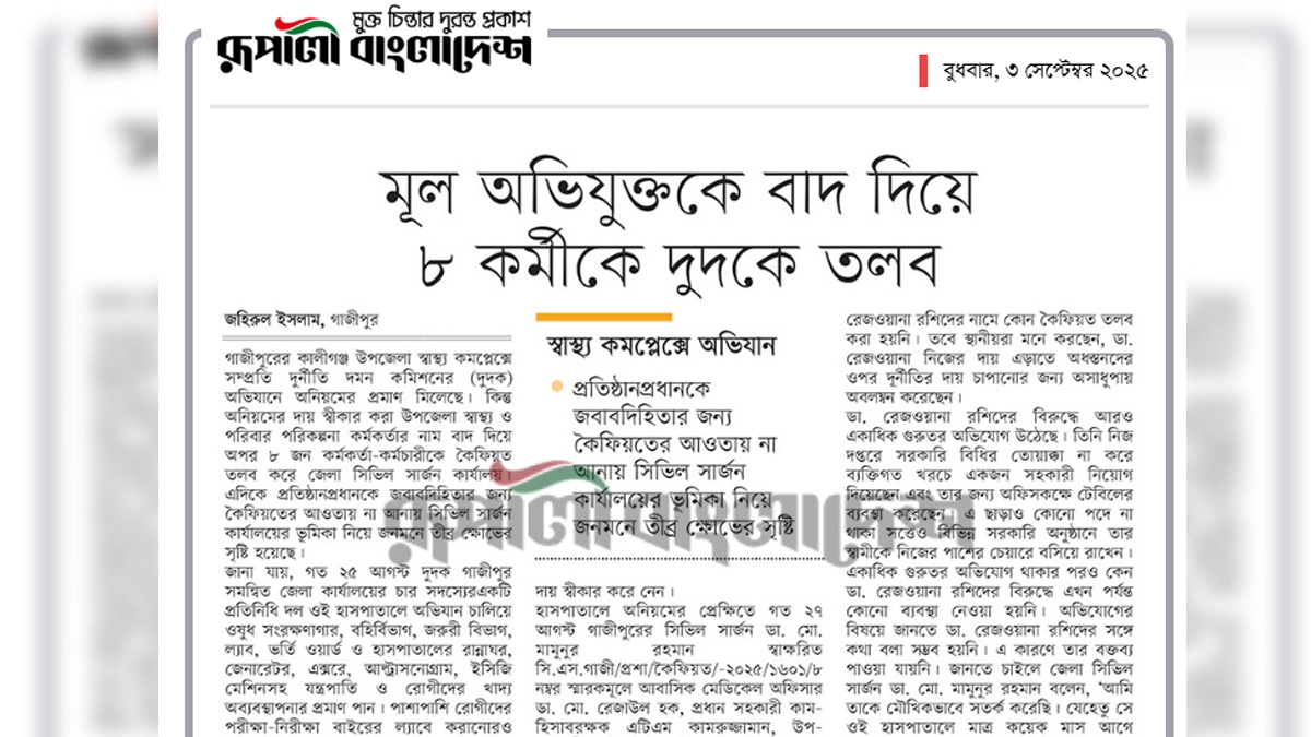 ছবি- রূপালী বাংলাদেশ