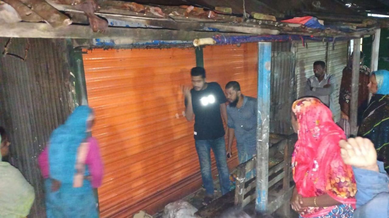 গাজীপুরে সিলিন্ডার বিস্ফোরণ, দগ্ধ ৪