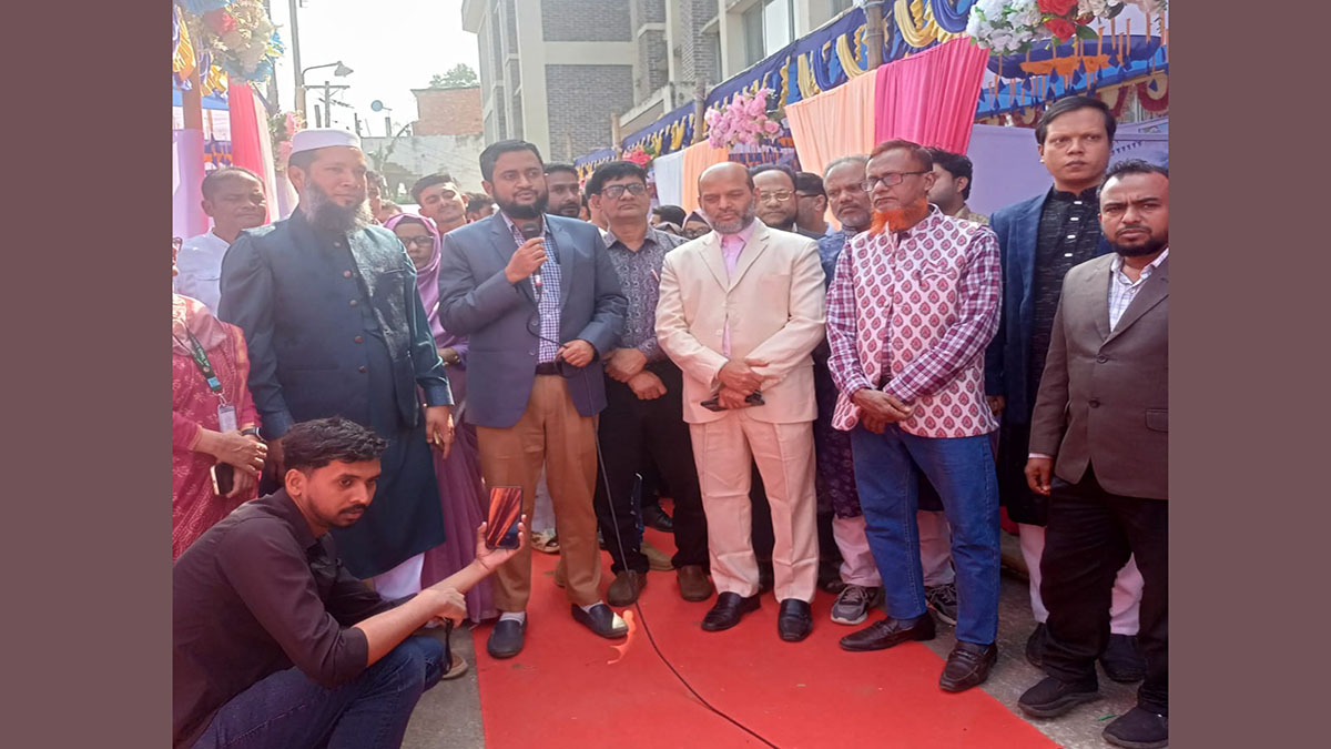 ডিপ্লোমা নার্সদের কর্মসংস্থান নিশ্চিত করতে চাকরি মেলা আয়োজন করা হয়েছে।  ছবি : রূপালী বাংলাদেশ