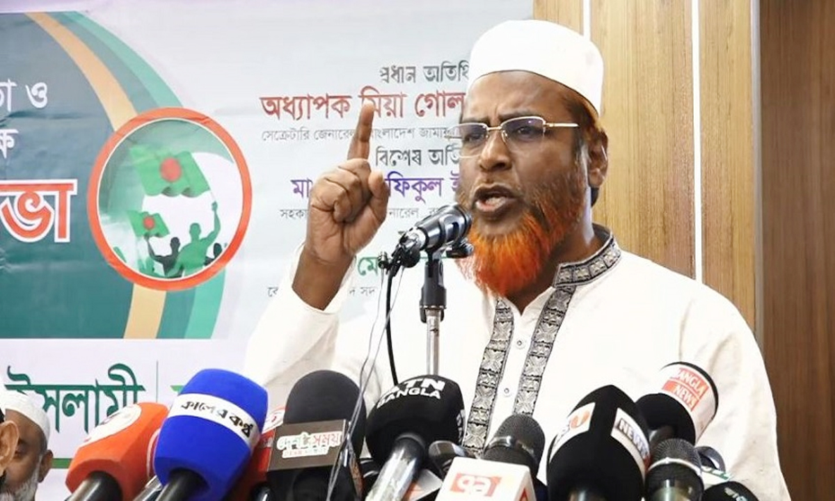জামায়াতে ইসলামীর সেক্রেটারি জেনারেল মিয়া গোলাম পরওয়ার। ছবি- সংগৃহীত
