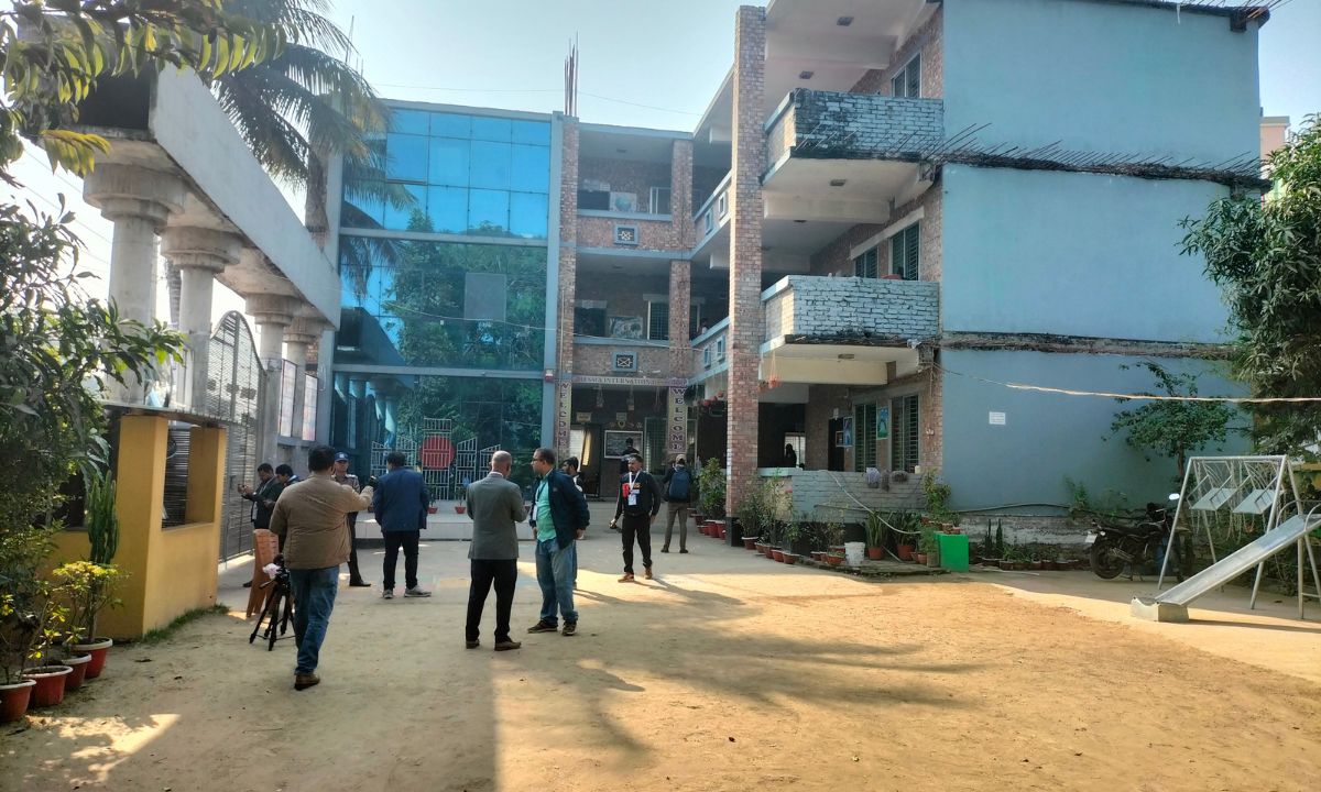 রেশমা ইন্টারন্যাশনাল স্কুল। ছবি : রূপালী বাংলাদেশ