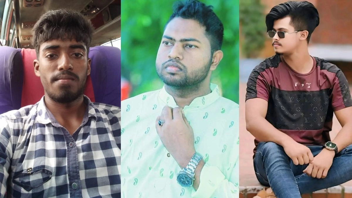 বিক্রি হওয়া তিন যুবক।