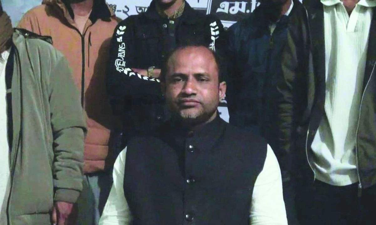 গোপালগঞ্জ-২ আসনের স্বতন্ত্র প্রার্থী মো. সিপন ভূঁইয়া। ছবি : সংগৃহীত
