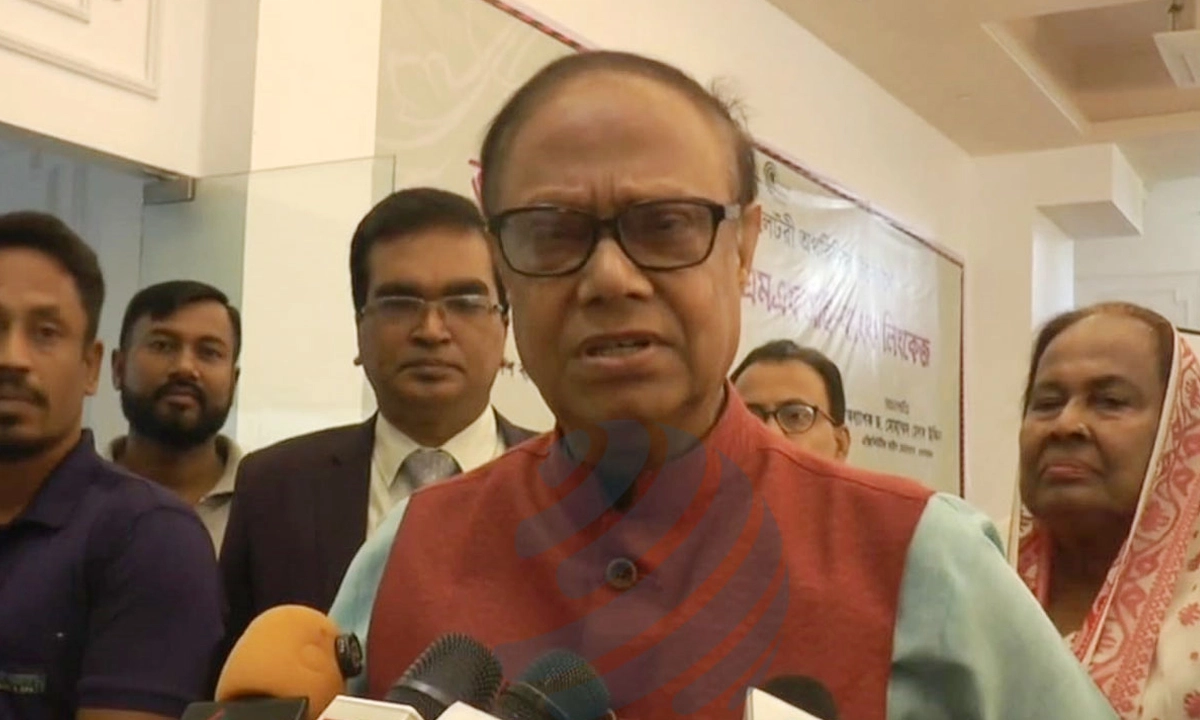 বাংলাদেশ ব্যাংকের গভর্নর ড. আহসান এইচ মনসুর। ছবি- সংগৃহীত