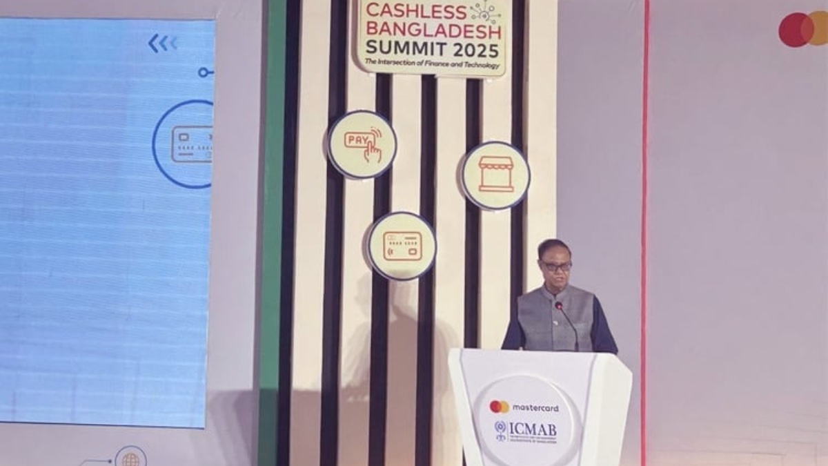 বাংলাদেশ ব্যাংকের গভর্নর ড. আহসান এইচ মনসুর। ছবি- সংগৃহীত