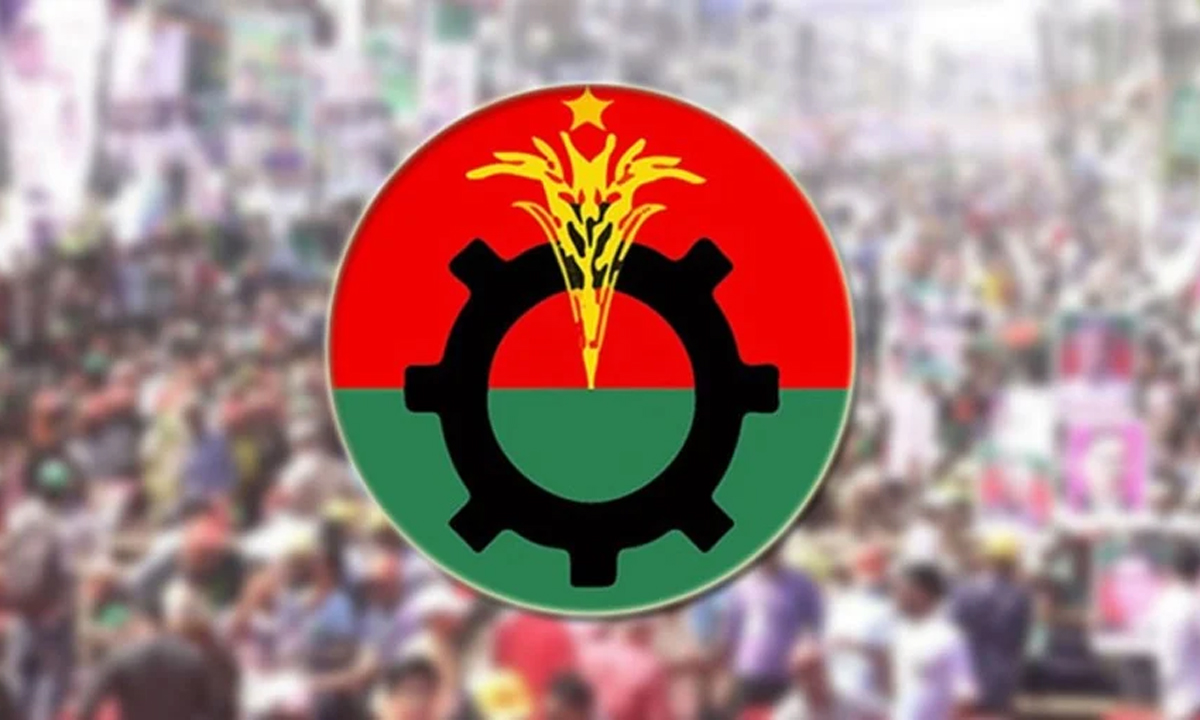 বিএনপির লোগো। ছবি : সংগৃহীত