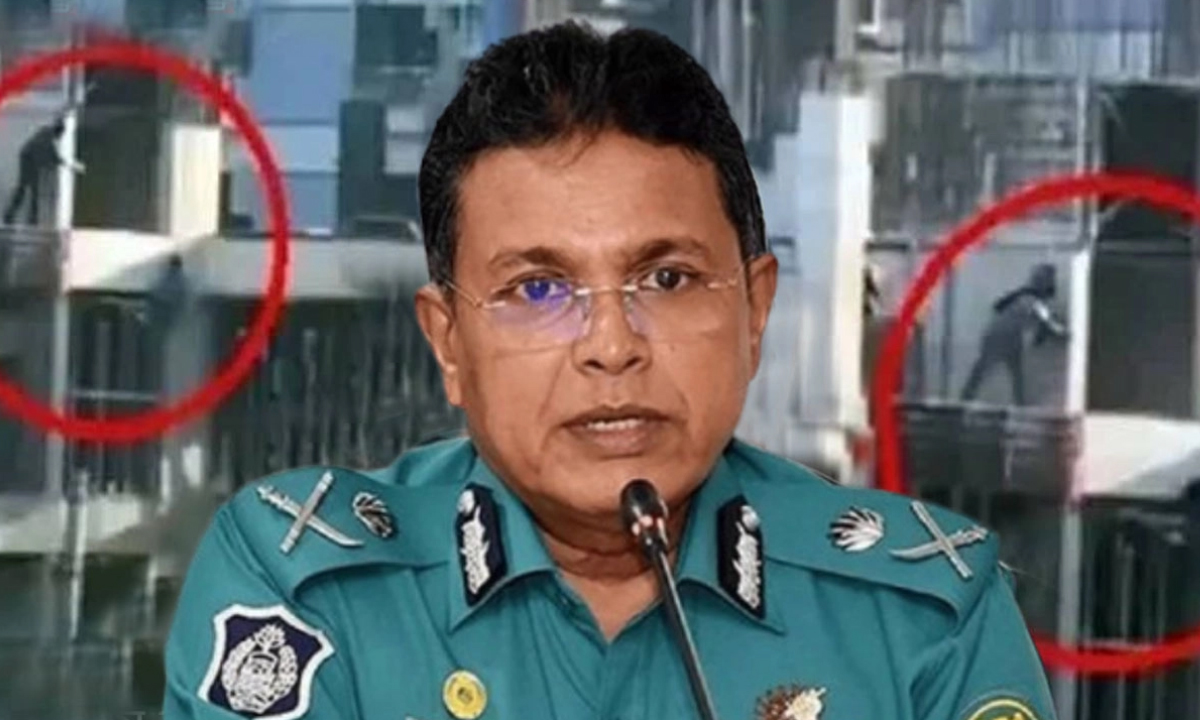 সাবেক ডিএমপি কমিশনার হাবিবুর রহমান। ছবি : সংগৃহীত