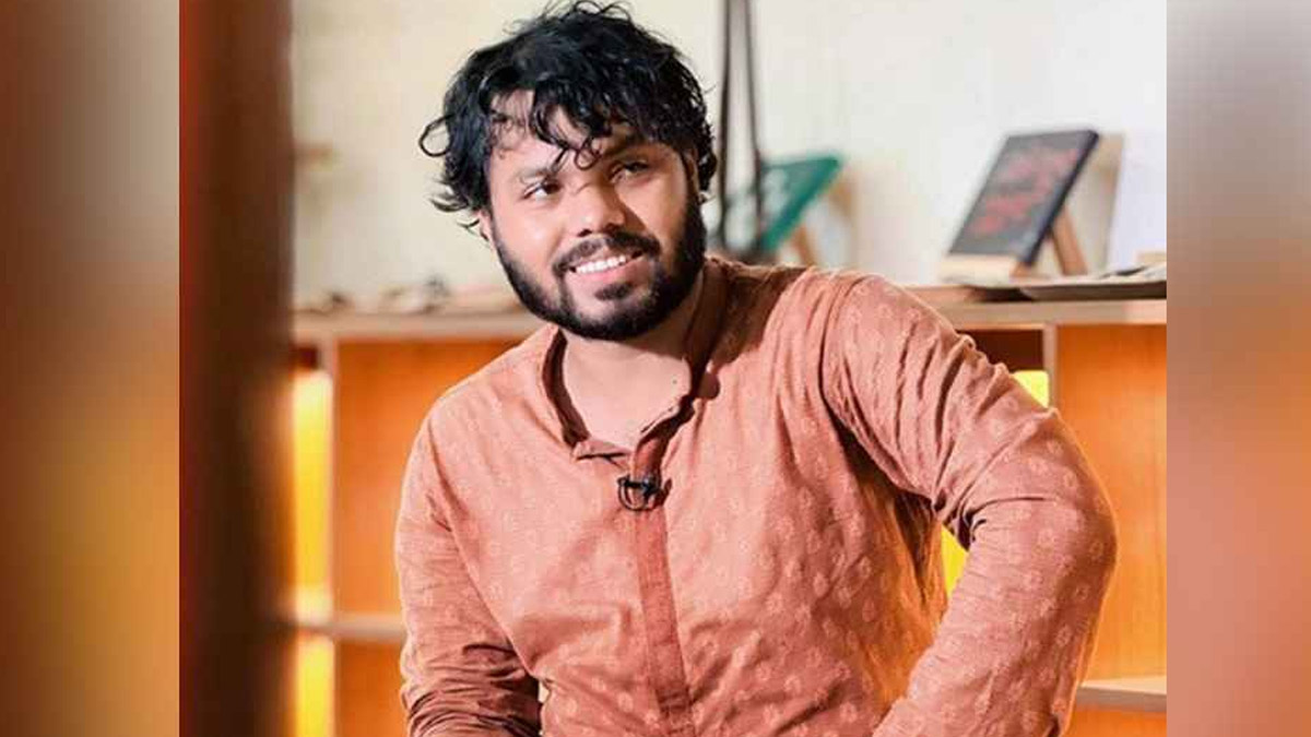 ইনকিলাব মঞ্চের মুখপাত্র শরিফ ওসমান হাদি। ছবি- সংগৃহীত