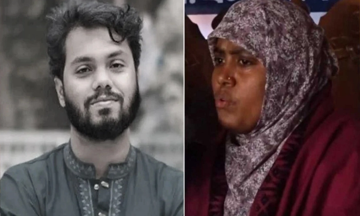 অস্ত্রের লাইসেন্স ও গানম্যান পাচ্ছেন ওসমান হাদির বোন। ছবি- সংগৃহীত