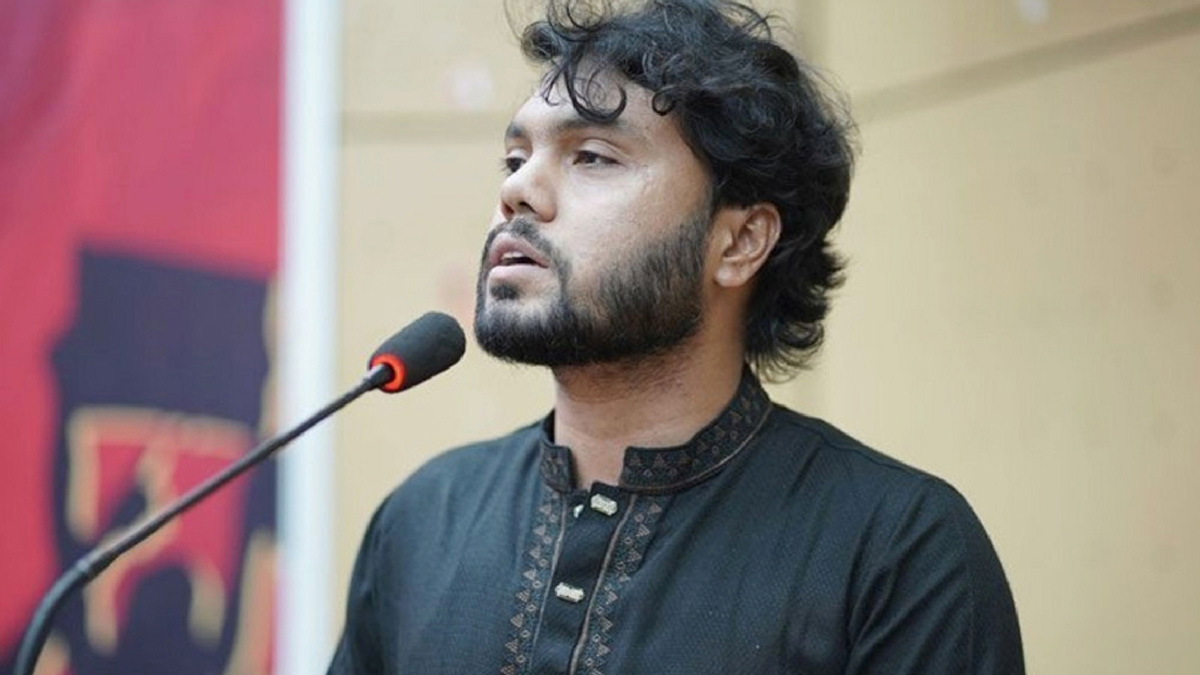 শহিদ শরিফ ওসমান বিন হাদি। ছবি : সংগৃহীত