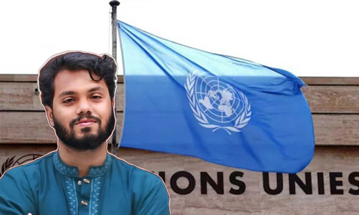 শহিদ শরিফ ওসমান হাদি। ছবি- সংগৃহীত