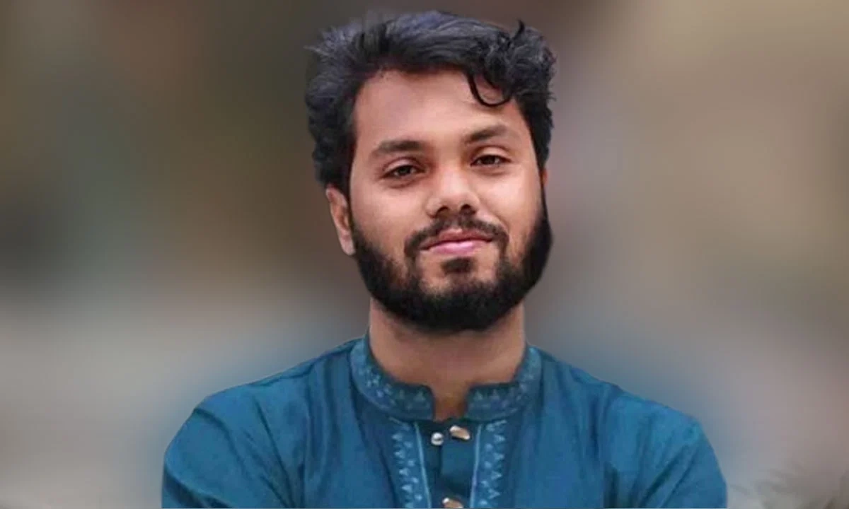 শহিদ ওসমান হাদি। ছবি : সংগৃহীত