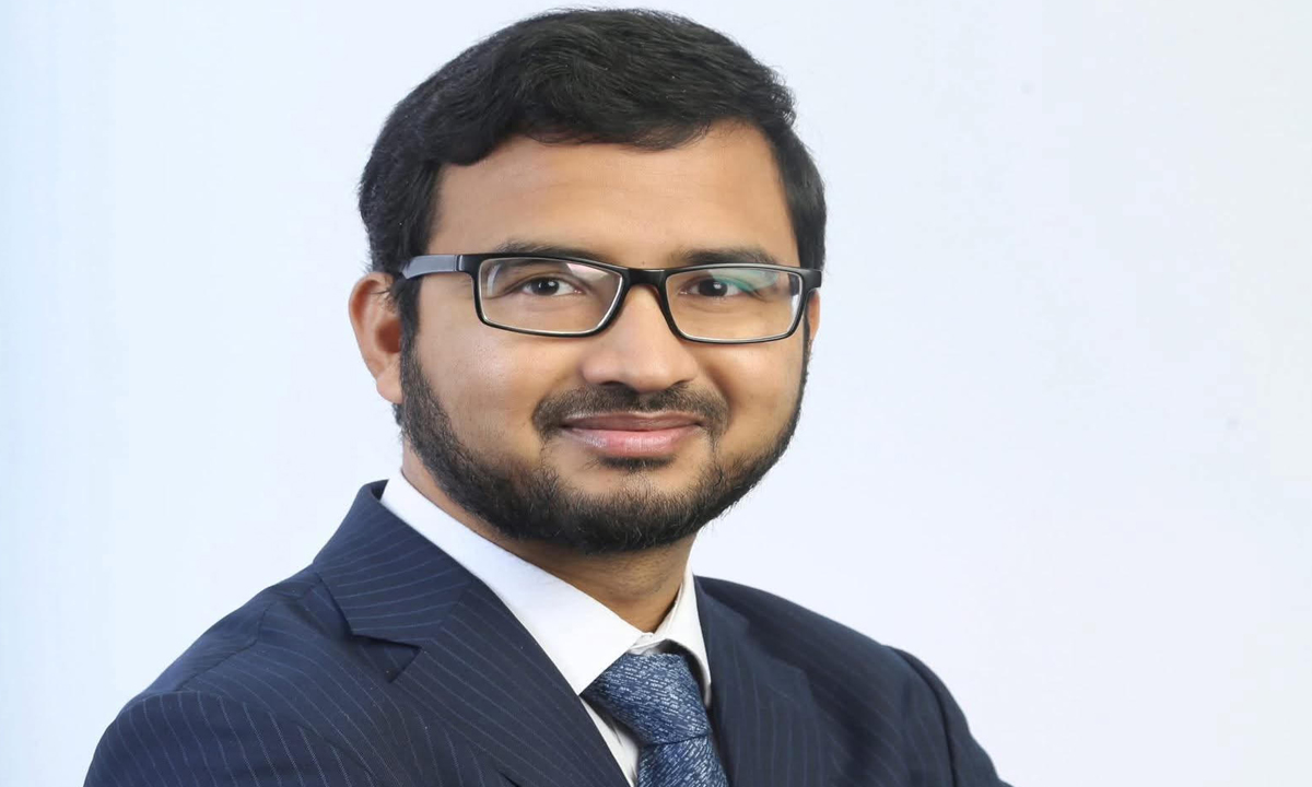 গাজীপুর সিটি করপোরেশন নির্বাচনে জামায়াতে ইসলামীর মেয়র প্রার্থী ড. হাফিজুর রহমান।  ছবি : রূপালী বাংলাদেশ