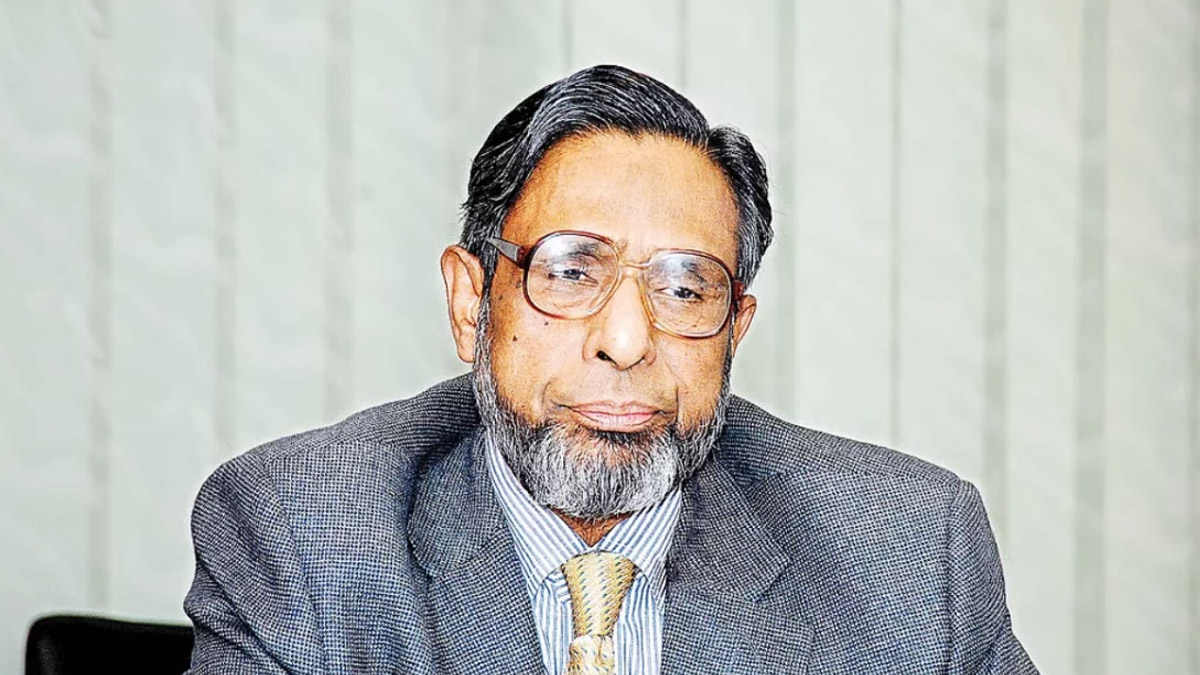 এম হাফিজ উদ্দিন খান। ছবি : সংগৃহীত