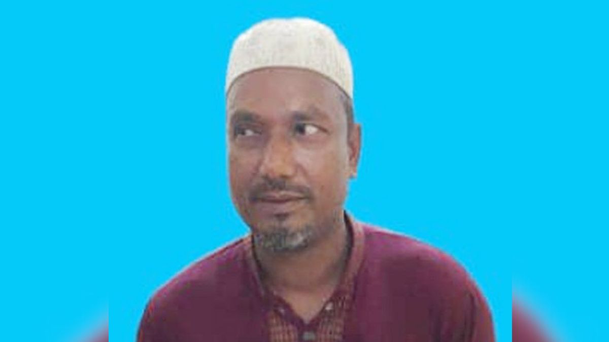 মাদক ব্যবসায়ী হাফিজুর রহমান।