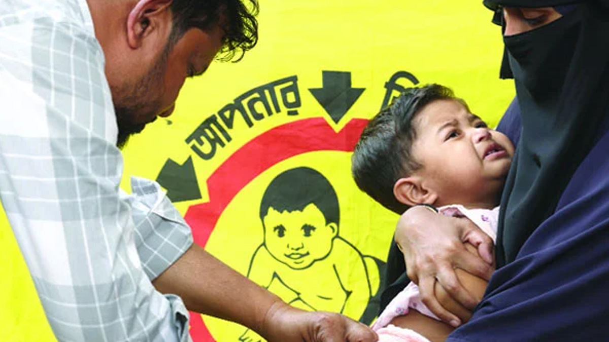 হামের টিকাদান কর্মসূচি শুরু হচ্ছে সোমবার।  ছবি : সংগৃহীত