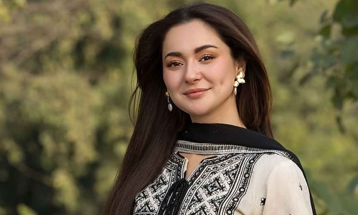 পাকিস্তানি অভিনেত্রী হানিয়া আমির। ছবি : সংগৃহীত