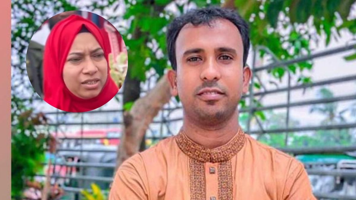 গণঅধিকার পরিষদ নেতা আবু হানিফ।