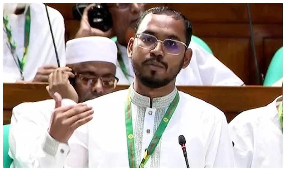 জাতীয় নাগরিক পার্টির (এনসিপি) সংসদ সদস্য আব্দুল হান্নান মাসউদ। ছবি- সংগৃহীত