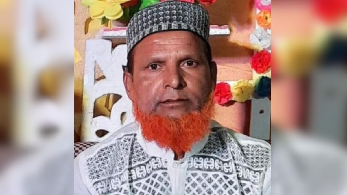 বিএনপি নেতা হারুনুর রশীদ। ছবি- রূপালী বাংলাদেশ