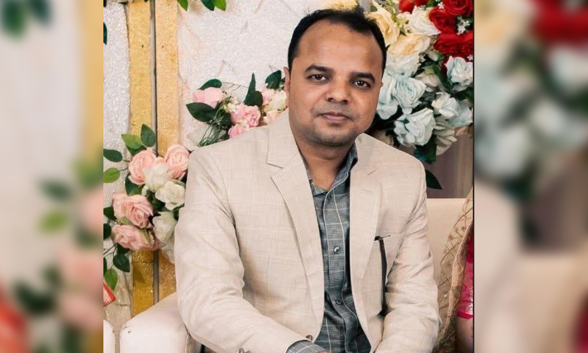 অভিযুক্ত উপজেলা স্বাস্থ্য কর্মকর্তা হাসানুল হোসেন। ছবি : রূপালী বাংলাদেশ