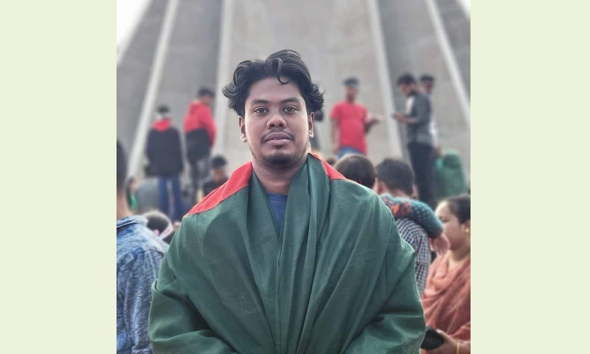 মো. হাসিবুল ইসলাম। ছবি- সংগৃহীত